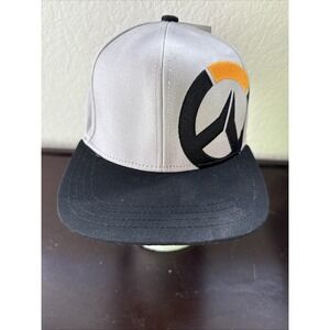 JINX Overwatch Melee Premium Snap Back Hat‎ Black/Grey Size One Size NWT 2018